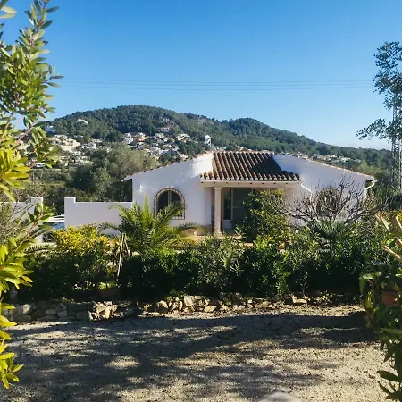 Casita In Javea With Garden And Pool - Dog Friendly! Exterior photo