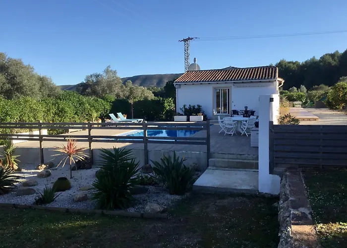 Casita In Javea With Garden And Pool - Dog Friendly!
