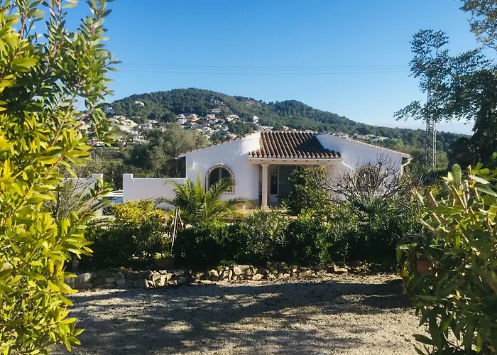 Casita In Javea With Garden And Pool - Dog Friendly!