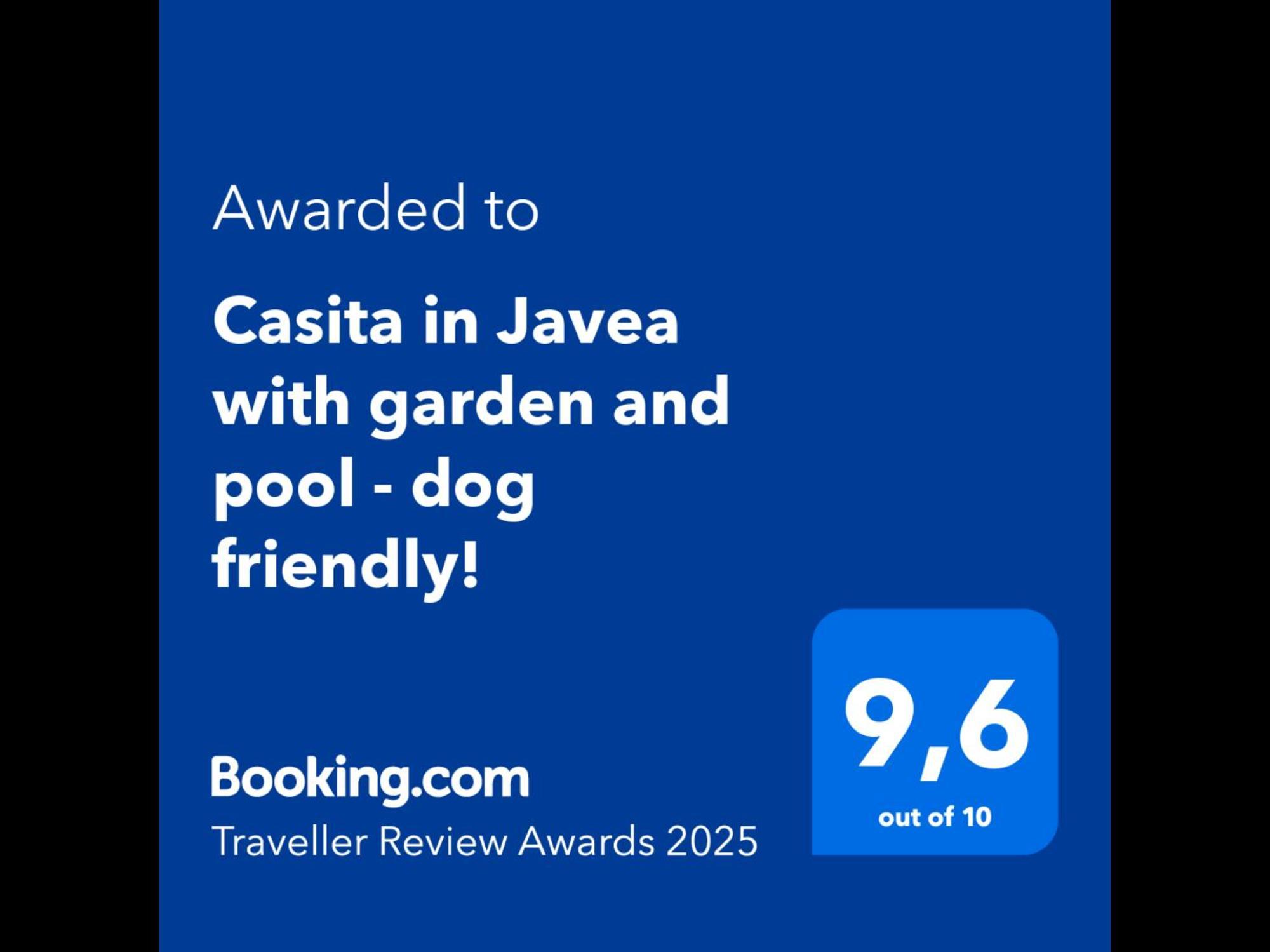 Casita In With Garden And Pool - Dog Friendly! * Javea